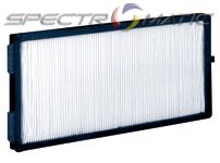 MP002 filter, interior air