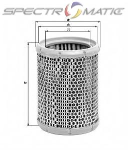LX 425 - air filter