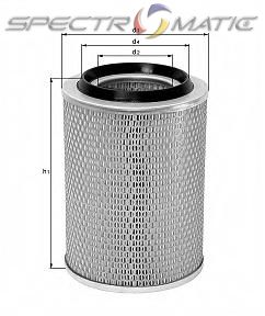 LX 690 - air filter