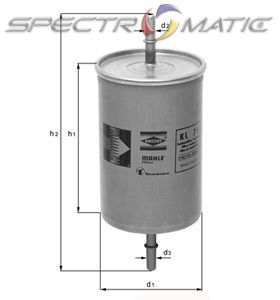 KL 85 - fuel filter