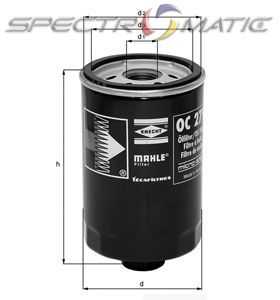 OC 145 - oil filter
