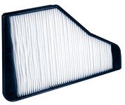 MP004 filter, interior air