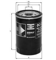 OC 137/1 - oil filter