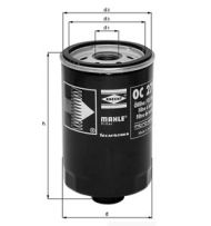 OC 145 - oil filter