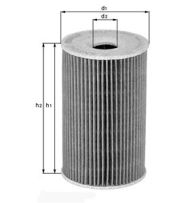 OX 149 D - oil filter