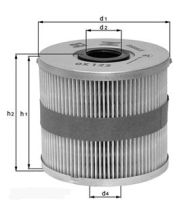 OX 151 D - oil filter
