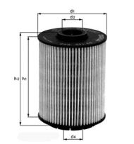 OX 160D - oil filter
