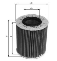OX 166 - E46oil filter