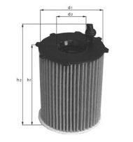 OX 171/2D - oil filter