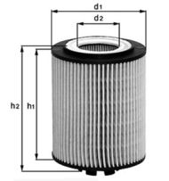 OX 182D - oil filter