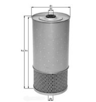 OX 38D - oil filter