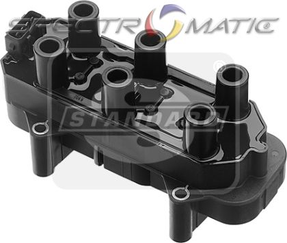 8046 /12712/ ignition coil 1208007 90452255 90511450 OPEL OMEGA VECTRA X25XE X30XE