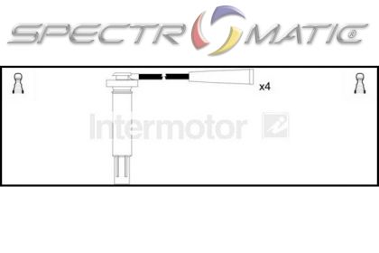 76270 ignition cable kit SUBARU FORESTER SG 2.0 2.5 EJ20 EJ204 IMPREZA LEGACY 