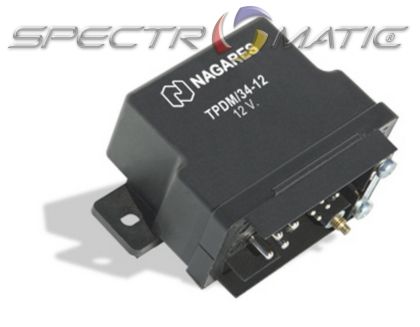 TPDM/34-12 - glow plug relay 12V