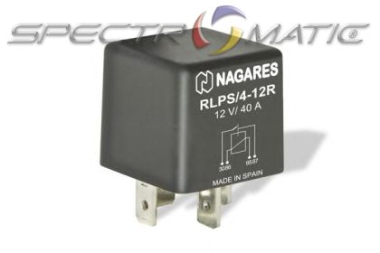 RLPS/4-12R-реле, 40А, резистор