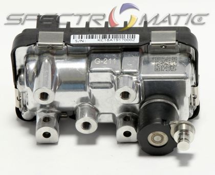 G211 (742730-15) actuator turbo 3.0 D BMW 5 E60