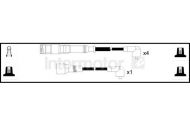 76233 ignition cable kit leads BMW 3 E36 1.6 M43B16